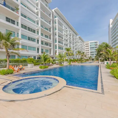 Edificio Morros 3, Beachfront & 2 Bedrooms By Inmobiliaria Mfr Apartment Cartagena
