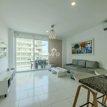 Edificio Morros 3, Beachfront & 2 Bedrooms By Inmobiliaria Mfr Cartagena