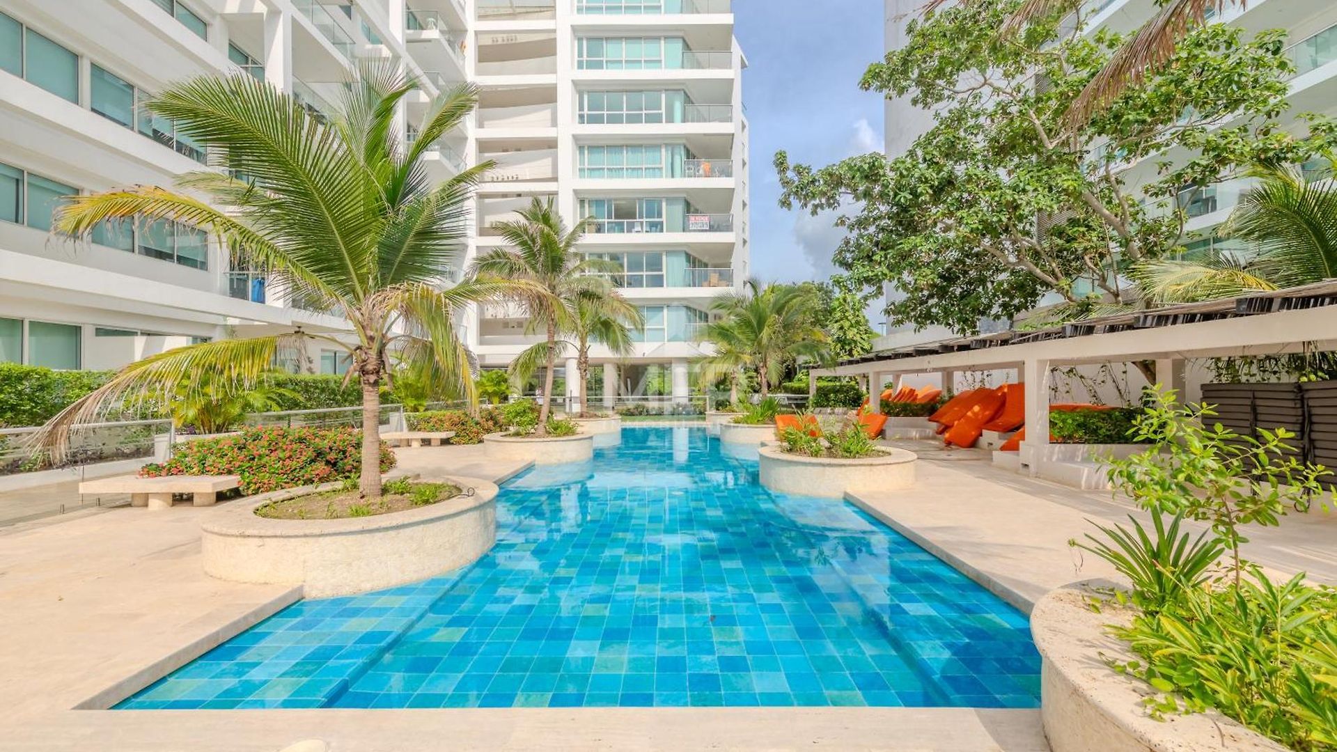 Edificio Morros 3, Beachfront&2 Bedrooms By Inmobiliaria Mfr Apartamento Cartagena
