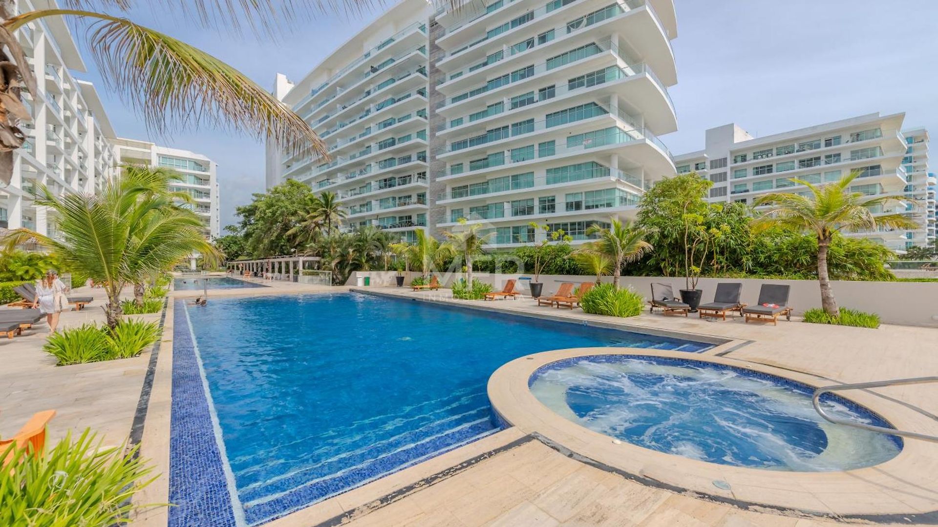 Apartamento Edificio Morros 3, Beachfront&2 Bedrooms By Inmobiliaria Mfr Cartagena