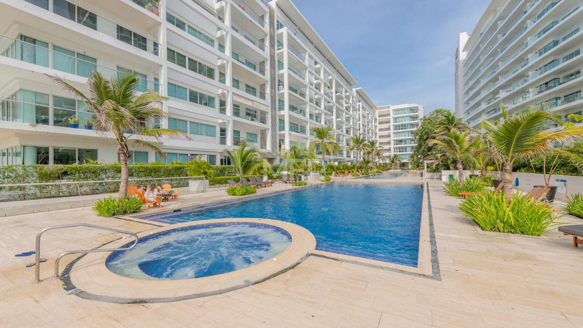 Edificio Morros 3, Beachfront&2 Bedrooms By Inmobiliaria Mfr Apartamento Cartagena