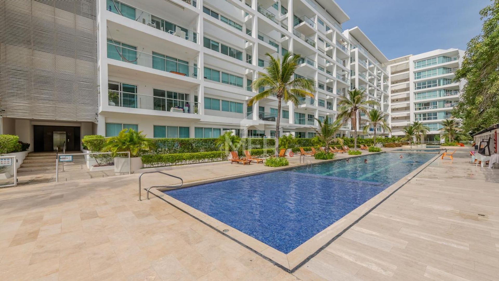 Edificio Morros 3, Beachfront&2 Bedrooms By Inmobiliaria Mfr *