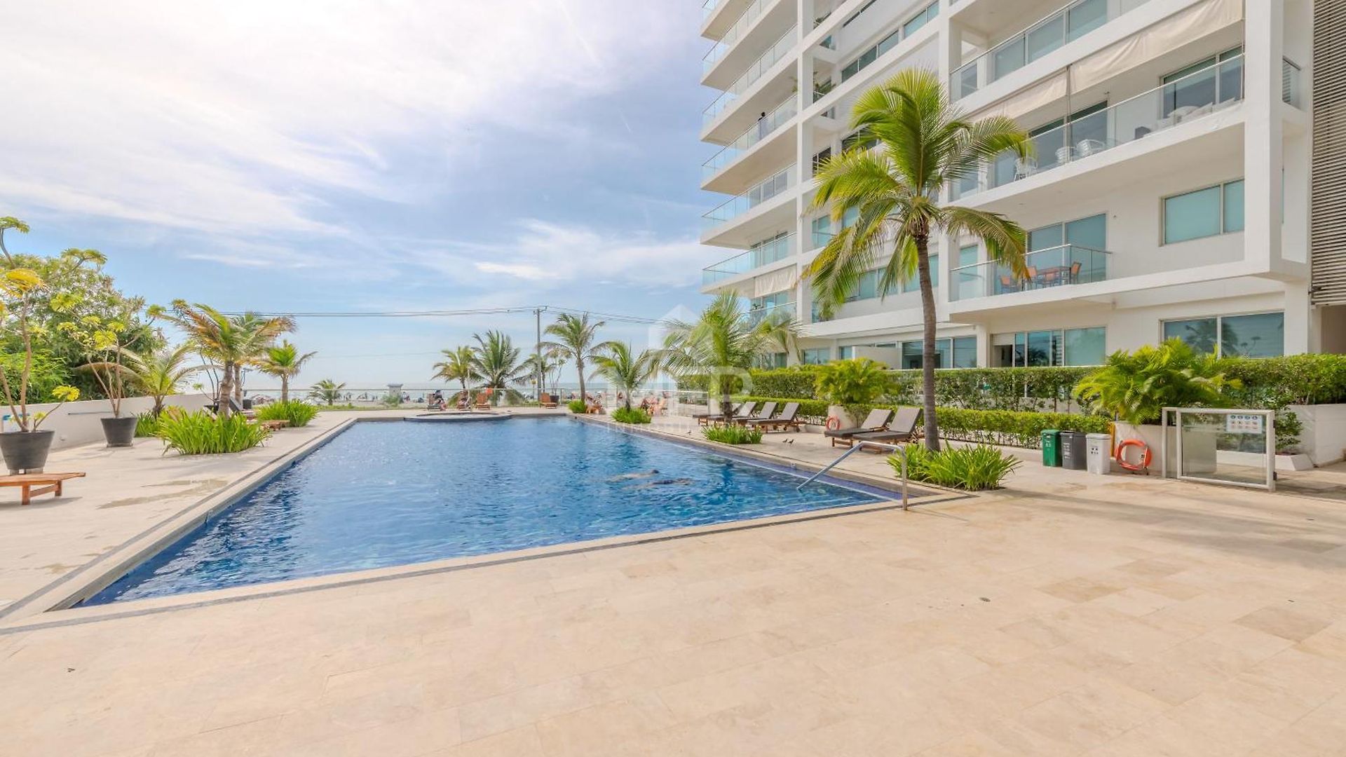 Edificio Morros 3, Beachfront&2 Bedrooms By Inmobiliaria Mfr *