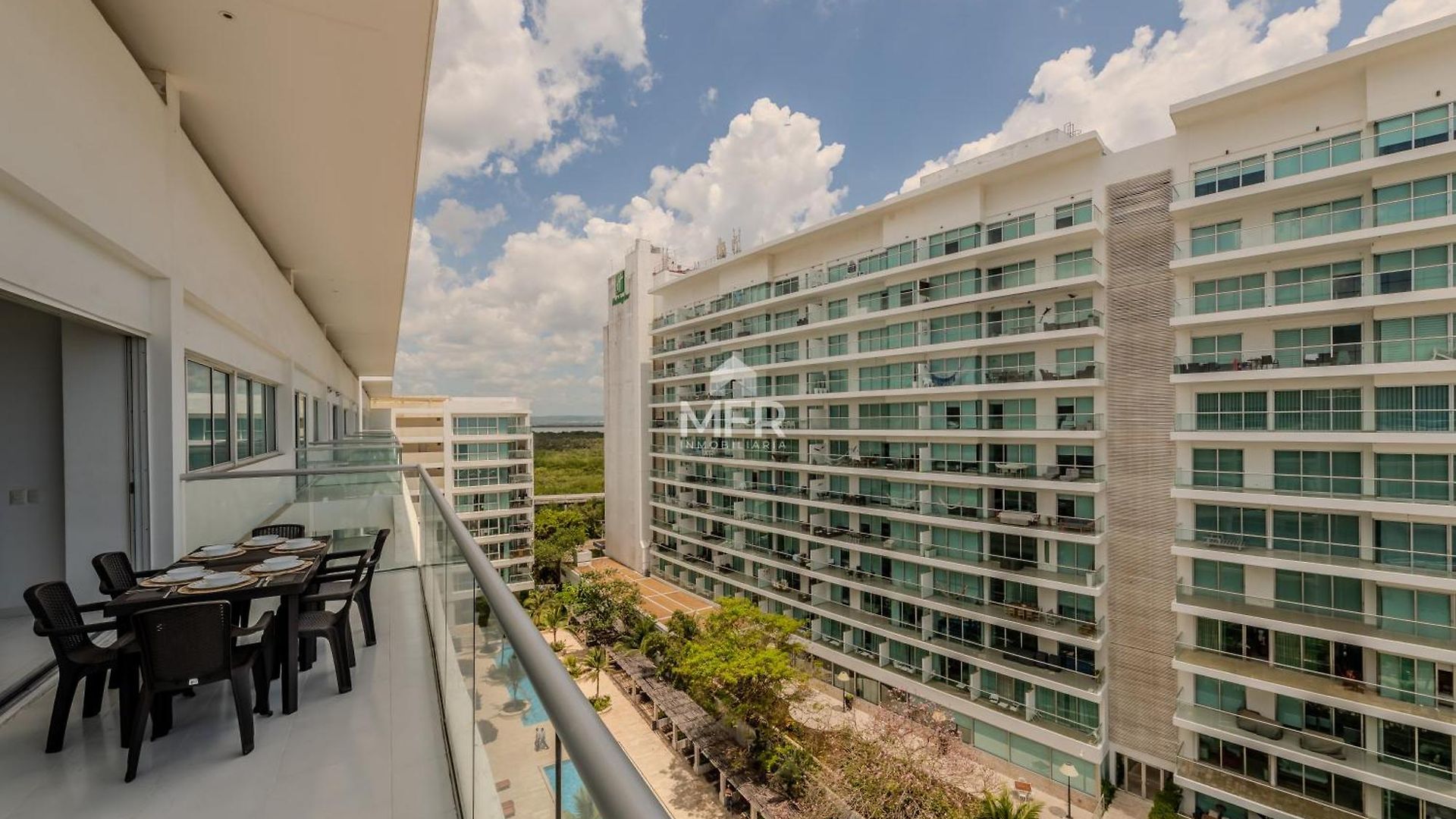Apartamento Edificio Morros 3, Beachfront&2 Bedrooms By Inmobiliaria Mfr Cartagena