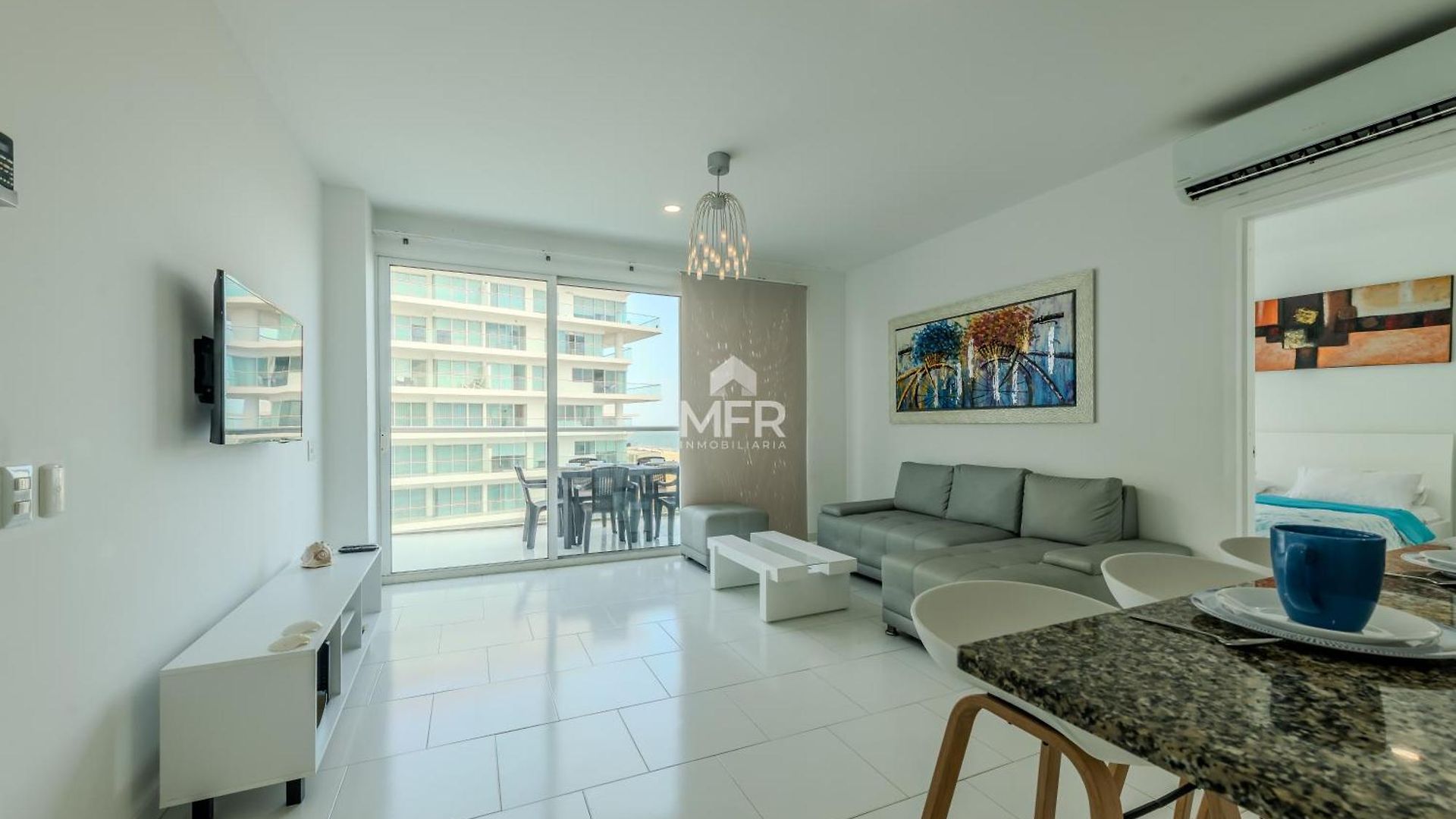 Edificio Morros 3, Beachfront&2 Bedrooms By Inmobiliaria Mfr Cartagena