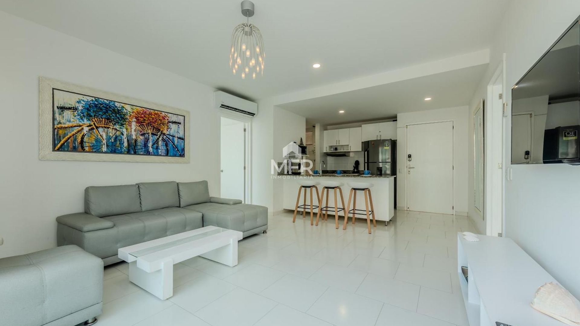 Edificio Morros 3, Beachfront&2 Bedrooms By Inmobiliaria Mfr Cartagena