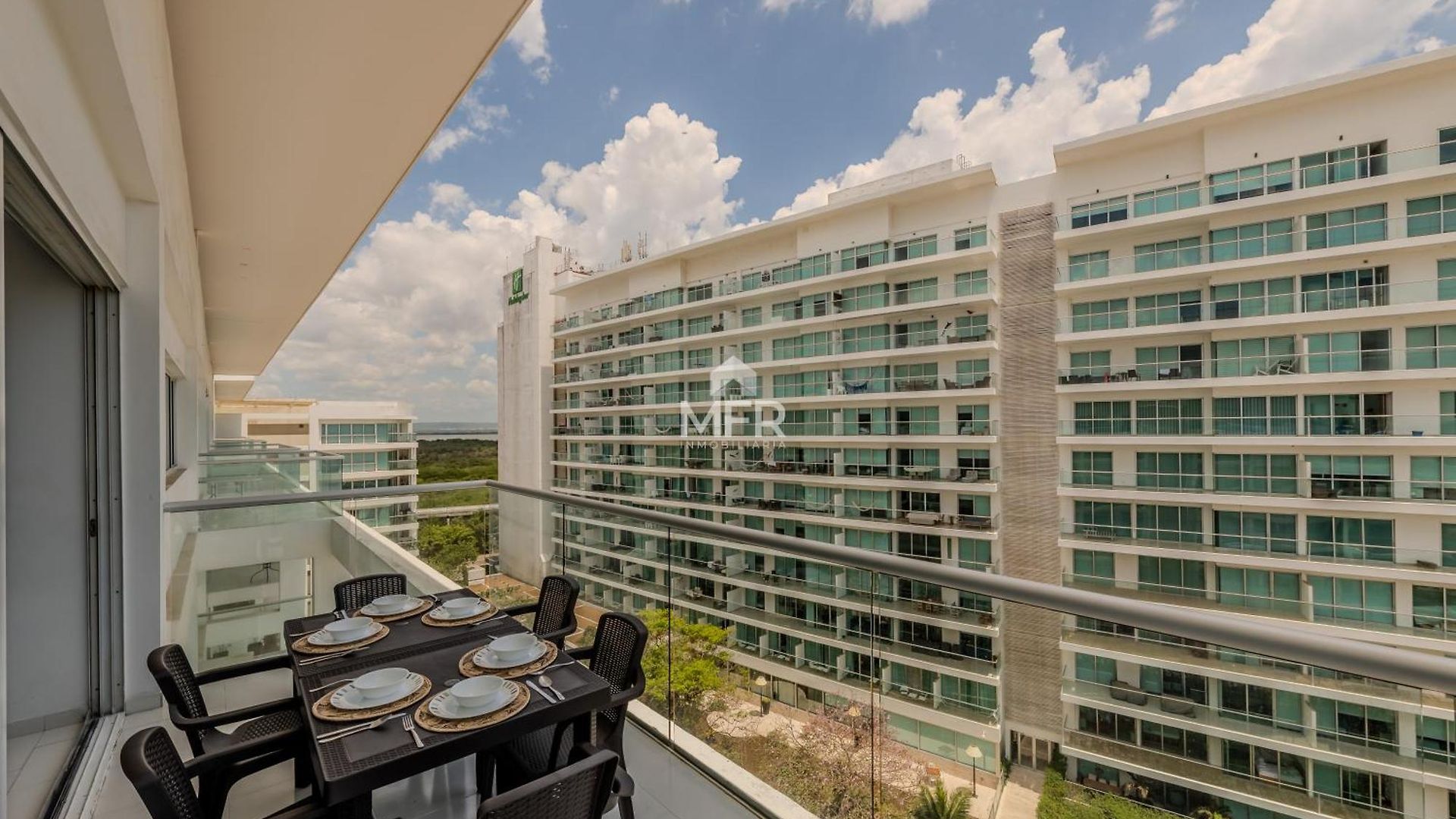 Edificio Morros 3, Beachfront&2 Bedrooms By Inmobiliaria Mfr * Cartagena