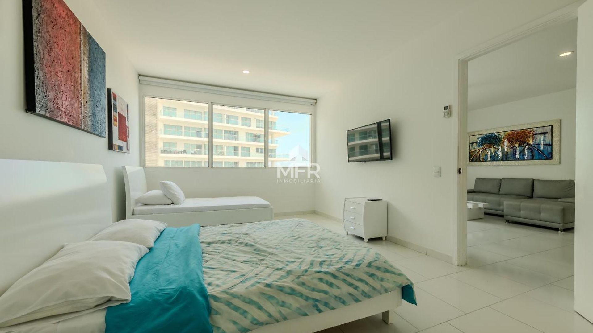 Edificio Morros 3, Beachfront&2 Bedrooms By Inmobiliaria Mfr
