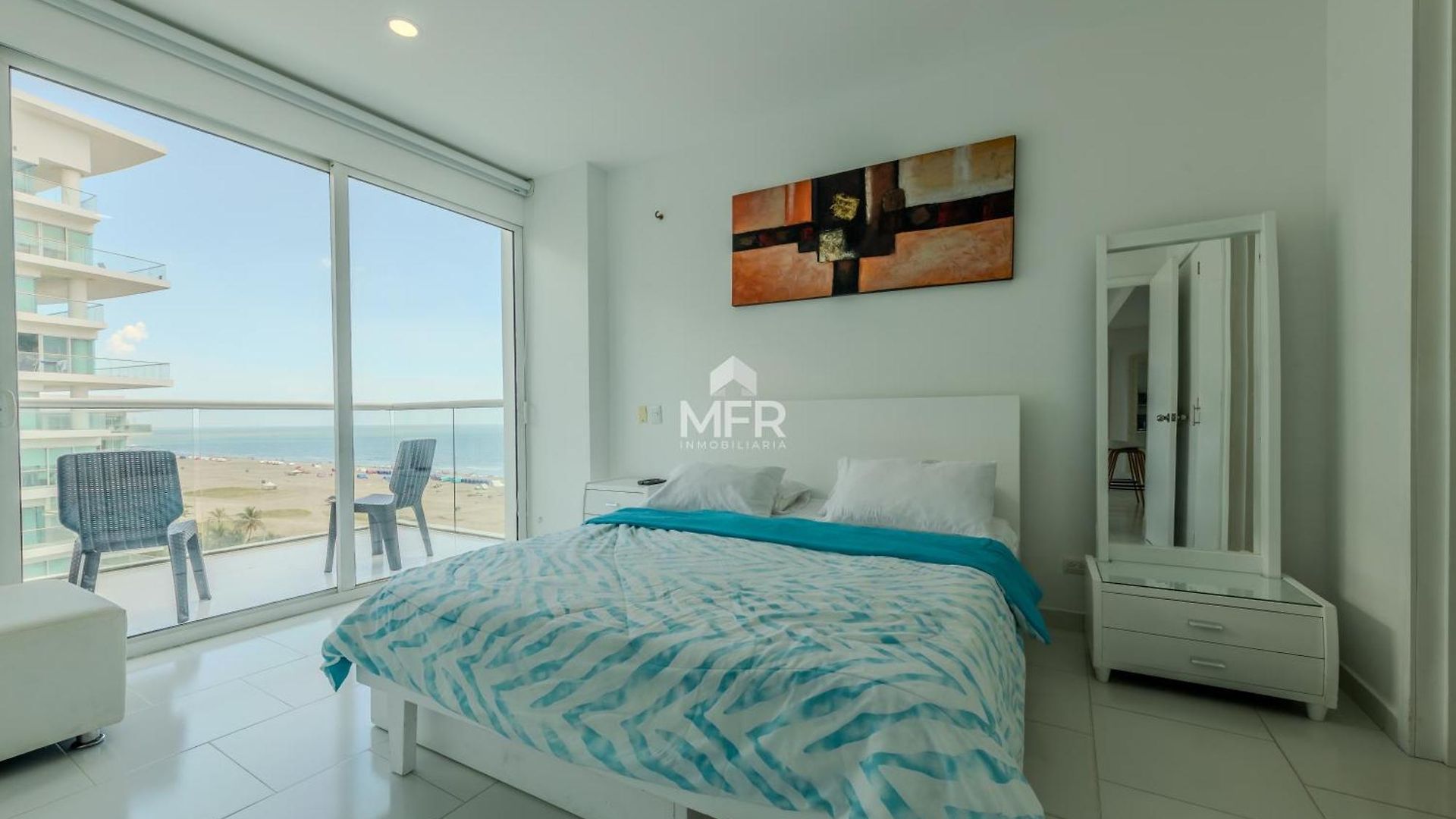 Edificio Morros 3, Beachfront&2 Bedrooms By Inmobiliaria Mfr *