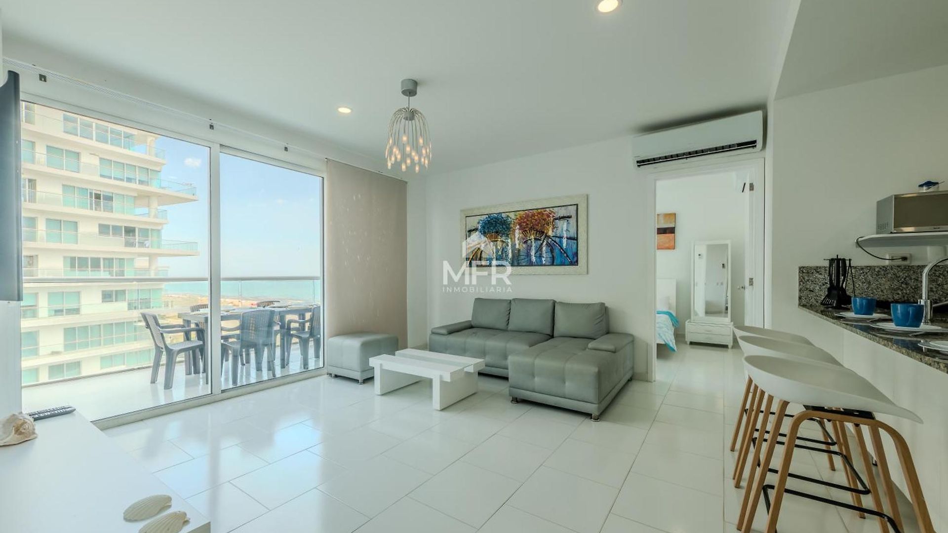Apartamento Edificio Morros 3, Beachfront&2 Bedrooms By Inmobiliaria Mfr *