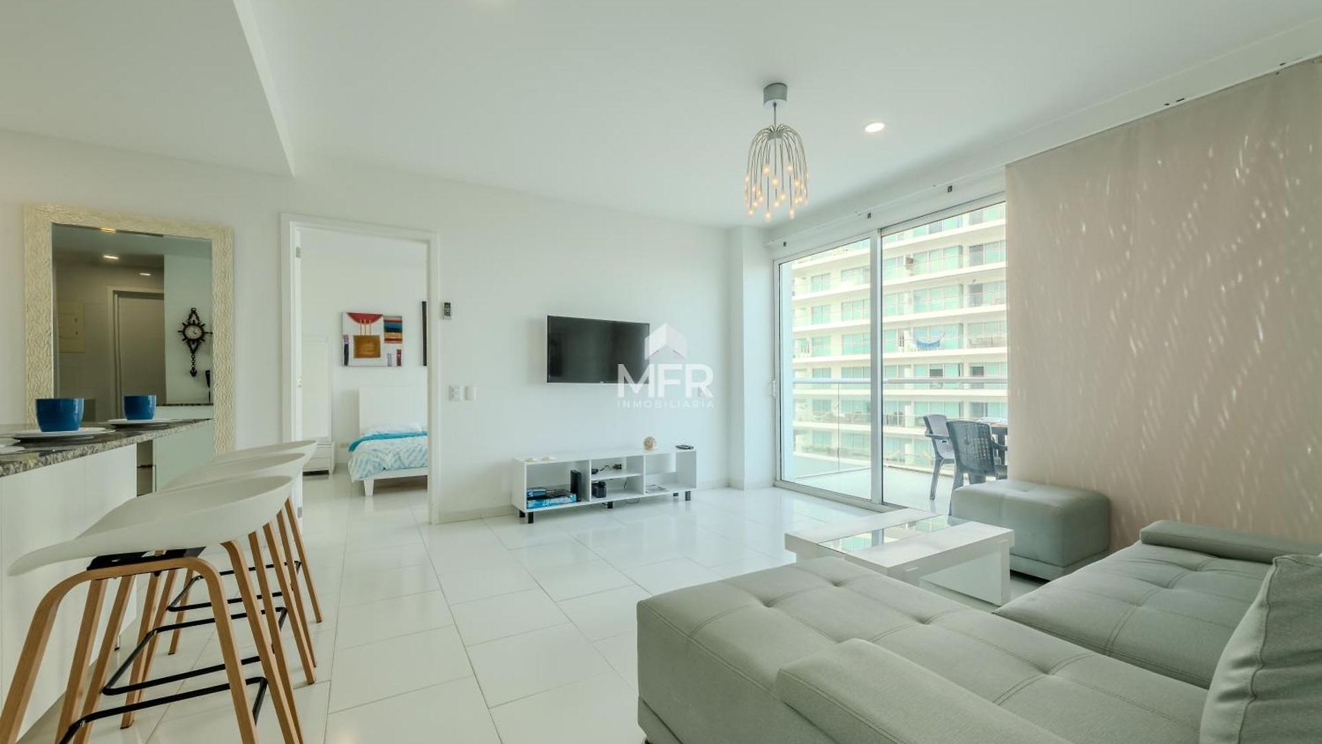 Edificio Morros 3, Beachfront&2 Bedrooms By Inmobiliaria Mfr *