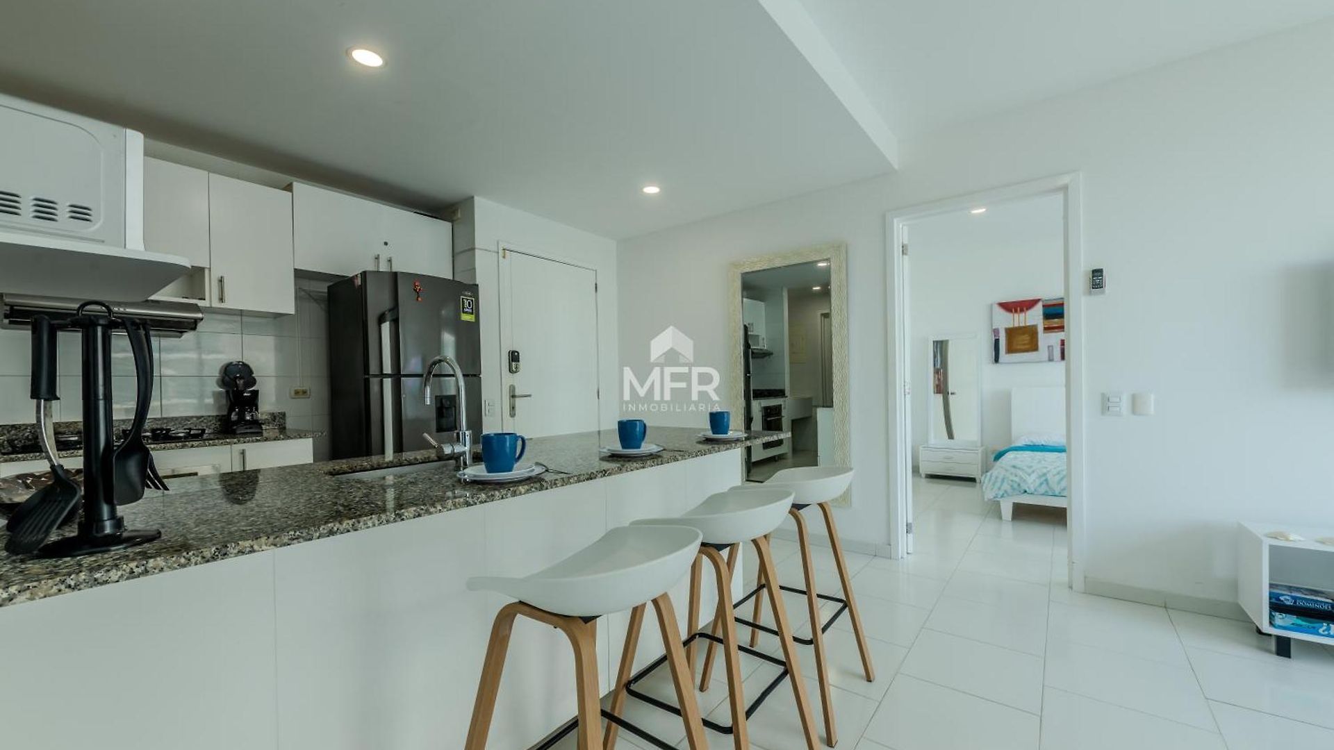 Edificio Morros 3, Beachfront&2 Bedrooms By Inmobiliaria Mfr Cartagena