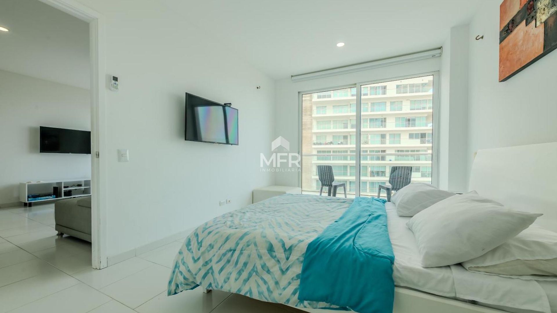 Apartamento Edificio Morros 3, Beachfront&2 Bedrooms By Inmobiliaria Mfr Cartagena