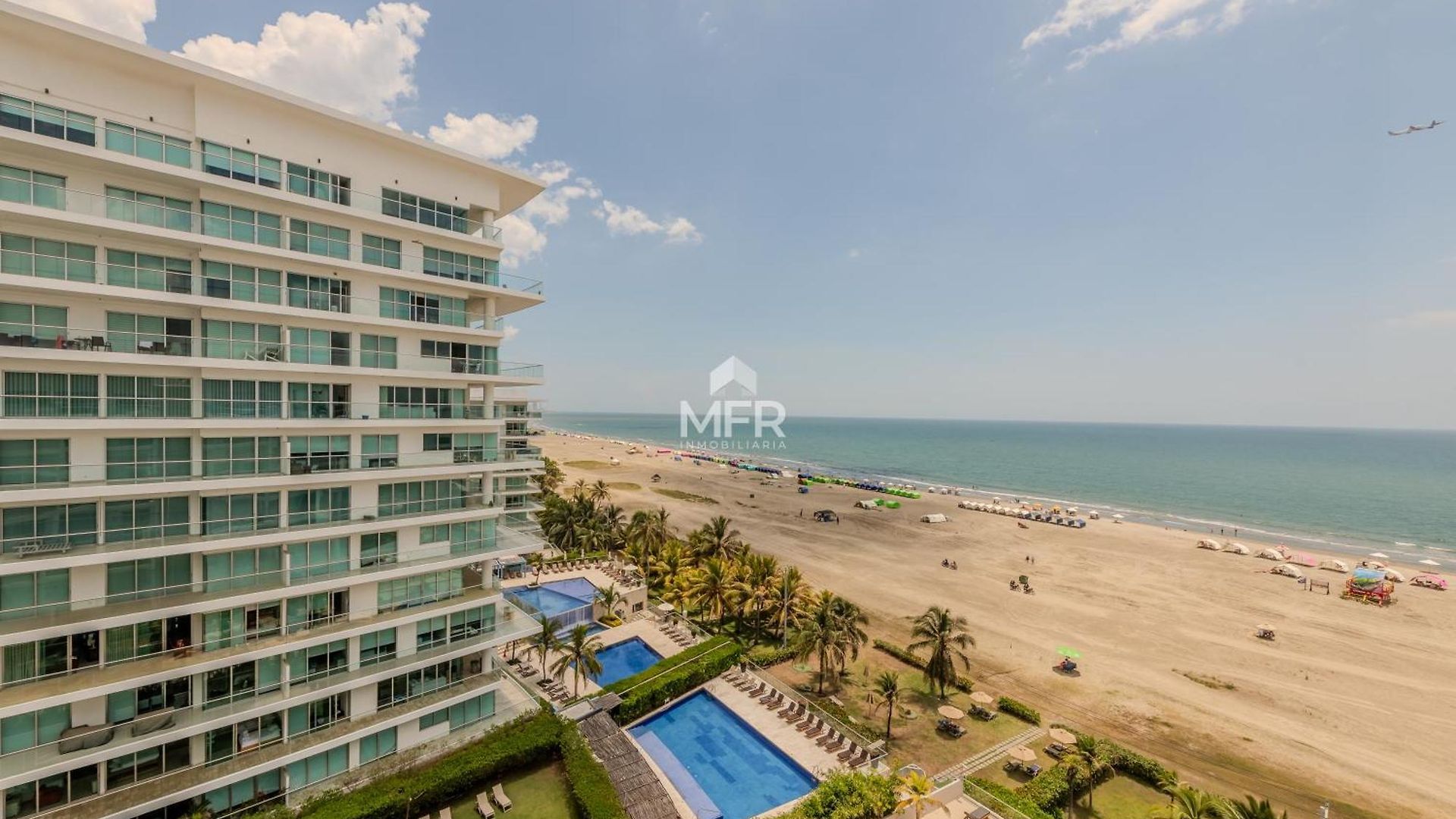 Edificio Morros 3, Beachfront&2 Bedrooms By Inmobiliaria Mfr *