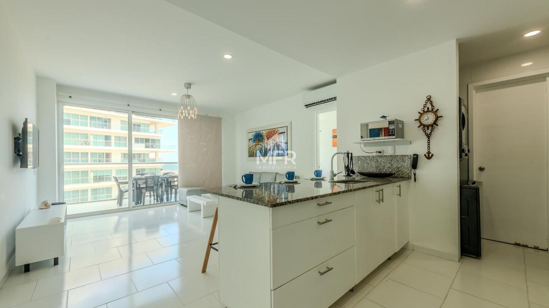 Edificio Morros 3, Beachfront&2 Bedrooms By Inmobiliaria Mfr Apartamento *