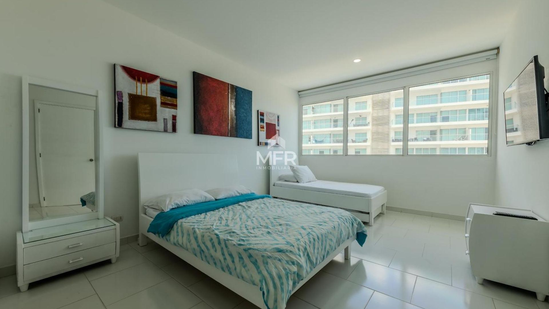 Apartamento Edificio Morros 3, Beachfront&2 Bedrooms By Inmobiliaria Mfr *