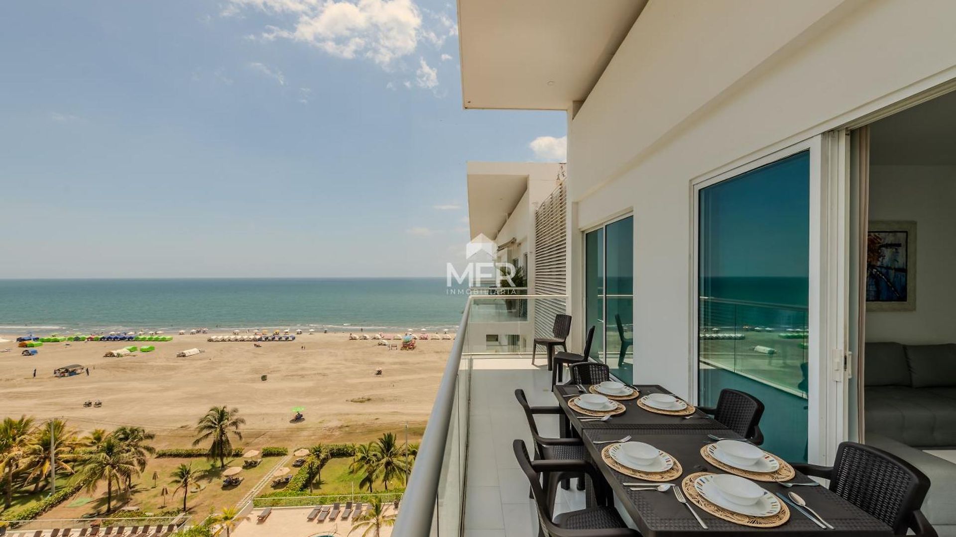 Edificio Morros 3, Beachfront&2 Bedrooms By Inmobiliaria Mfr Apartamento Cartagena