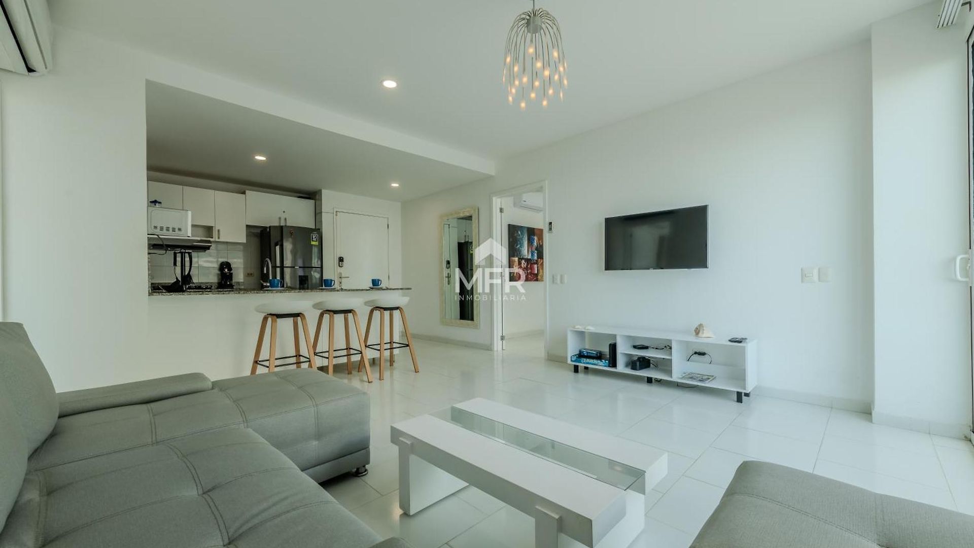 Edificio Morros 3, Beachfront&2 Bedrooms By Inmobiliaria Mfr Apartamento *