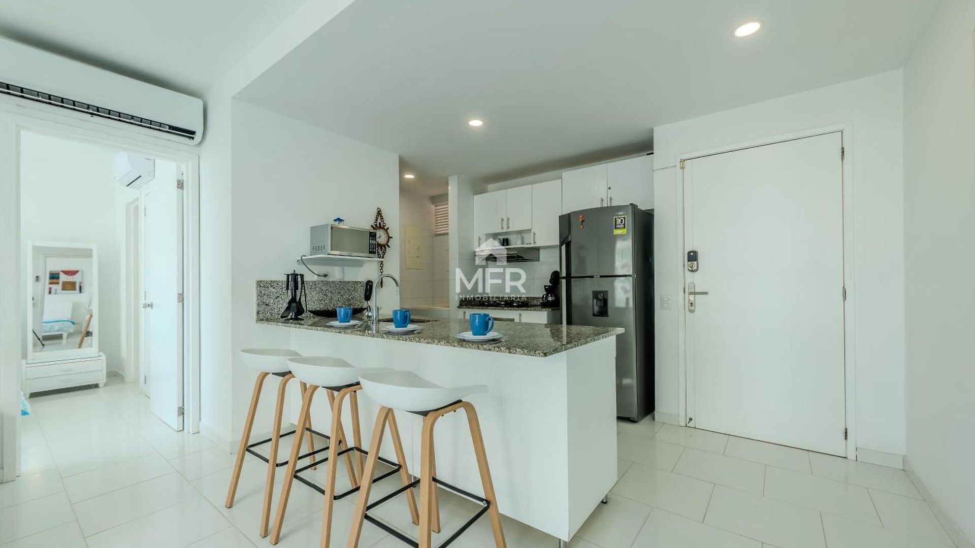 Edificio Morros 3, Beachfront&2 Bedrooms By Inmobiliaria Mfr Cartagena