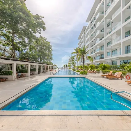Apartamento Edificio Morros 3, Beachfront&2 Bedrooms By Inmobiliaria Mfr Cartagena
