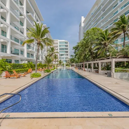 Edificio Morros 3, Beachfront&2 Bedrooms By Inmobiliaria Mfr * Cartagena