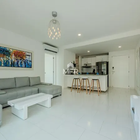 Edificio Morros 3, Beachfront&2 Bedrooms By Inmobiliaria Mfr Cartagena