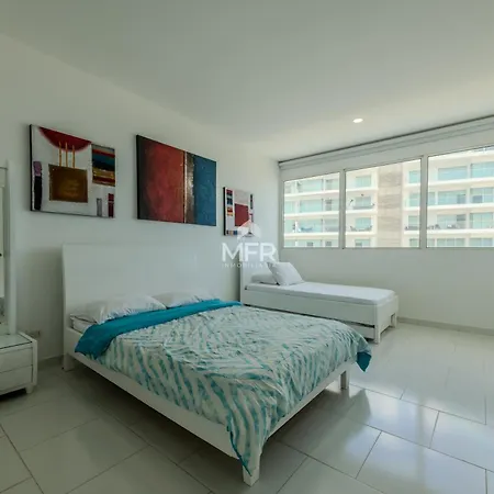 Apartamento Edificio Morros 3, Beachfront&2 Bedrooms By Inmobiliaria Mfr *