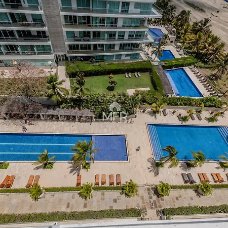 Edificio Morros 3, Beachfront&2 Bedrooms By Inmobiliaria Mfr *