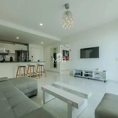 Edificio Morros 3, Beachfront&2 Bedrooms By Inmobiliaria Mfr Apartamento *