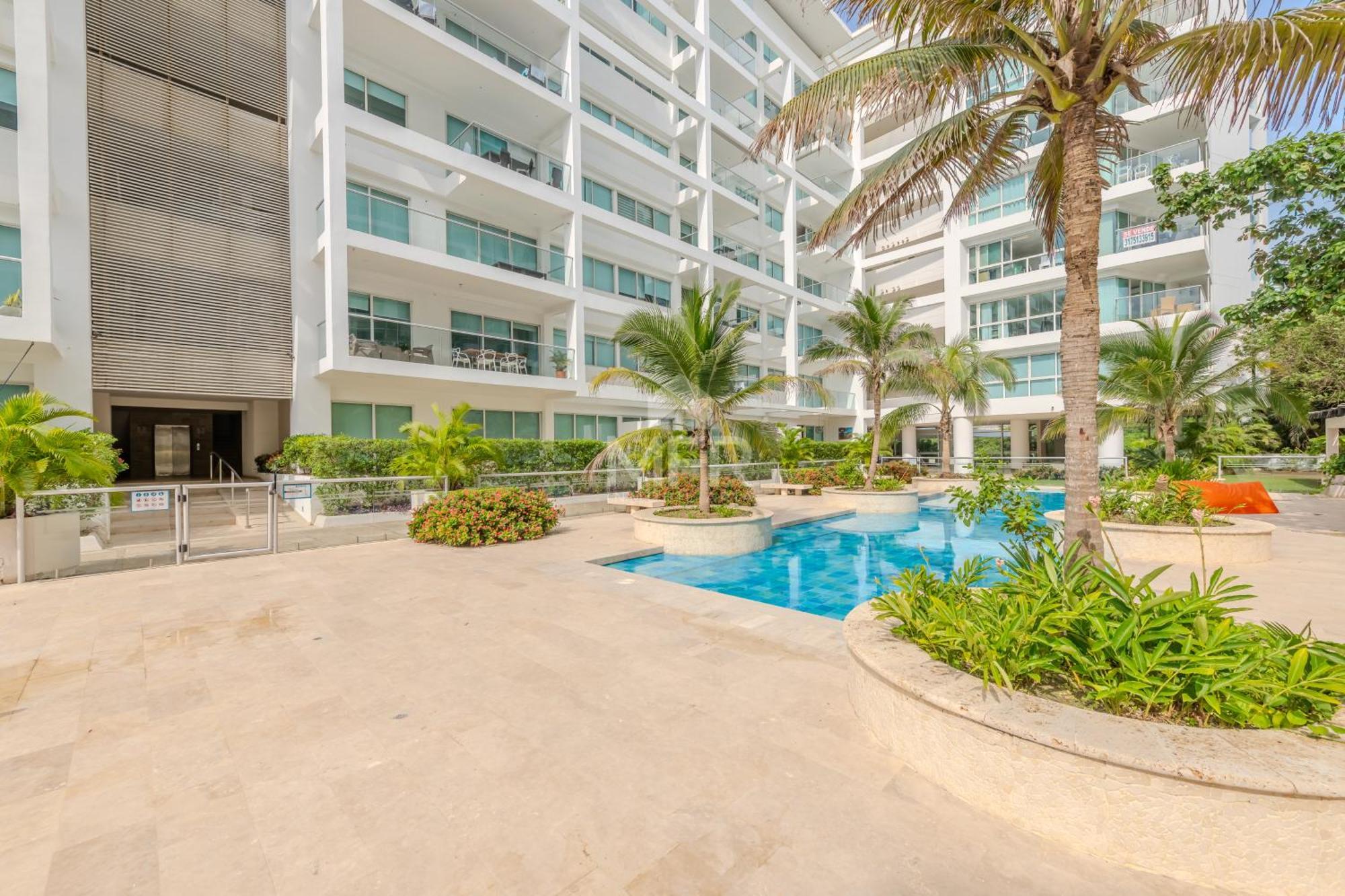 Apartamento Edificio Morros 3, Beachfront&2 Bedrooms By Inmobiliaria Mfr *