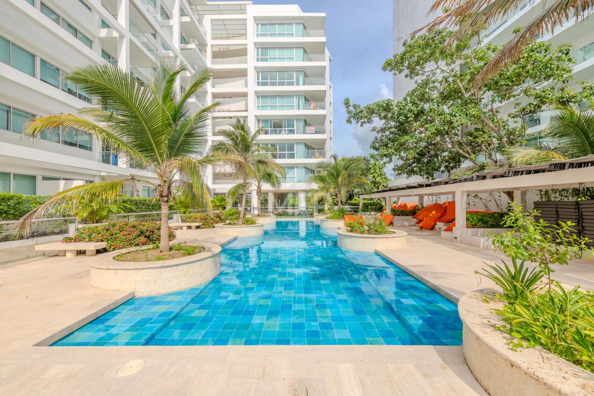 Edificio Morros 3, Beachfront&2 Bedrooms By Inmobiliaria Mfr Apartamento Cartagena