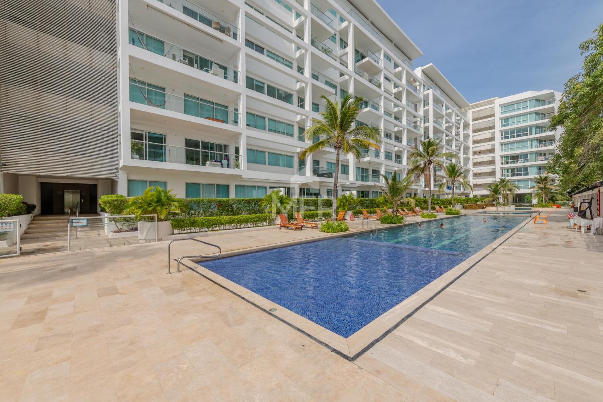 Edificio Morros 3, Beachfront&2 Bedrooms By Inmobiliaria Mfr *