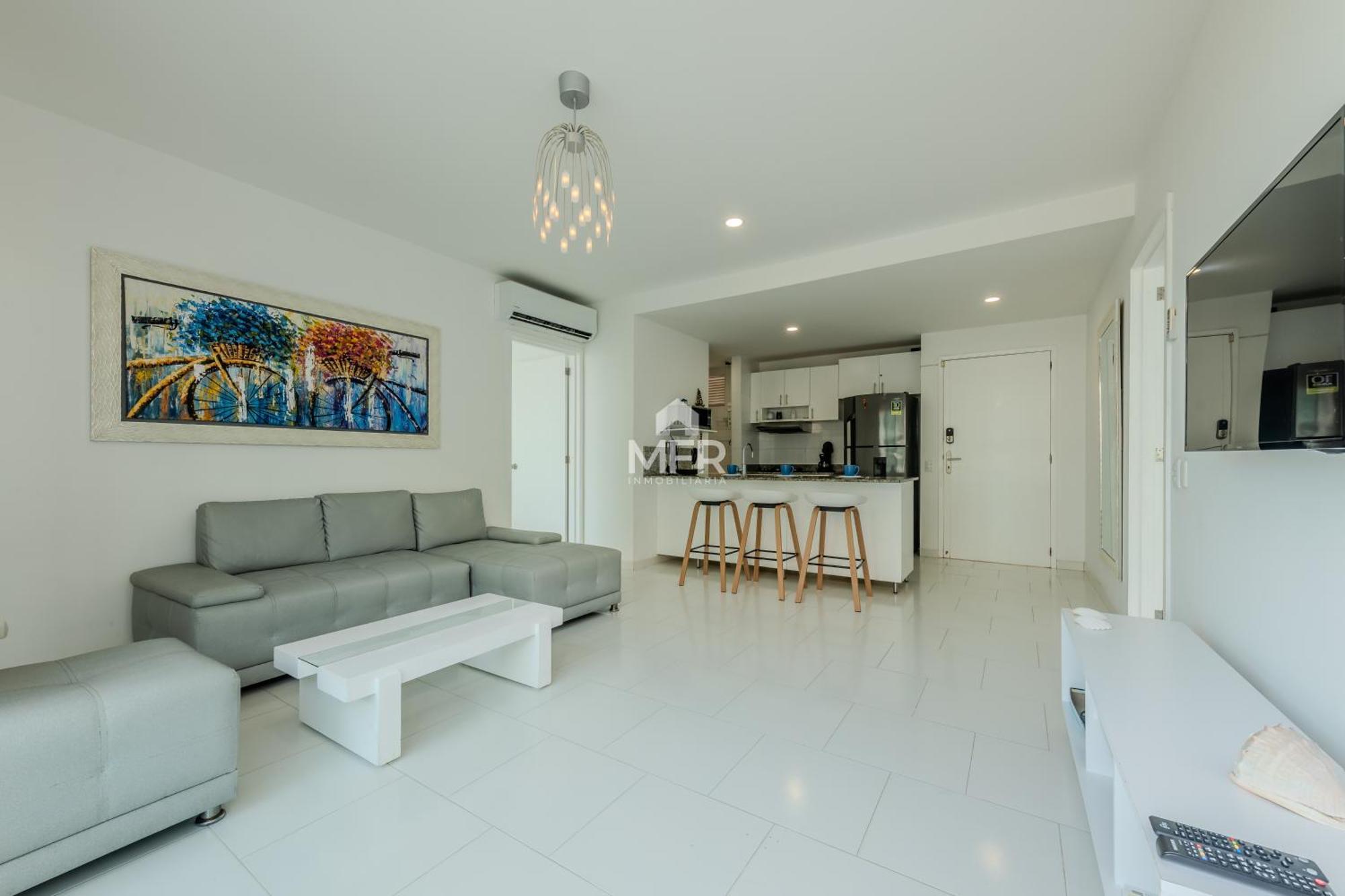 Edificio Morros 3, Beachfront&2 Bedrooms By Inmobiliaria Mfr Cartagena