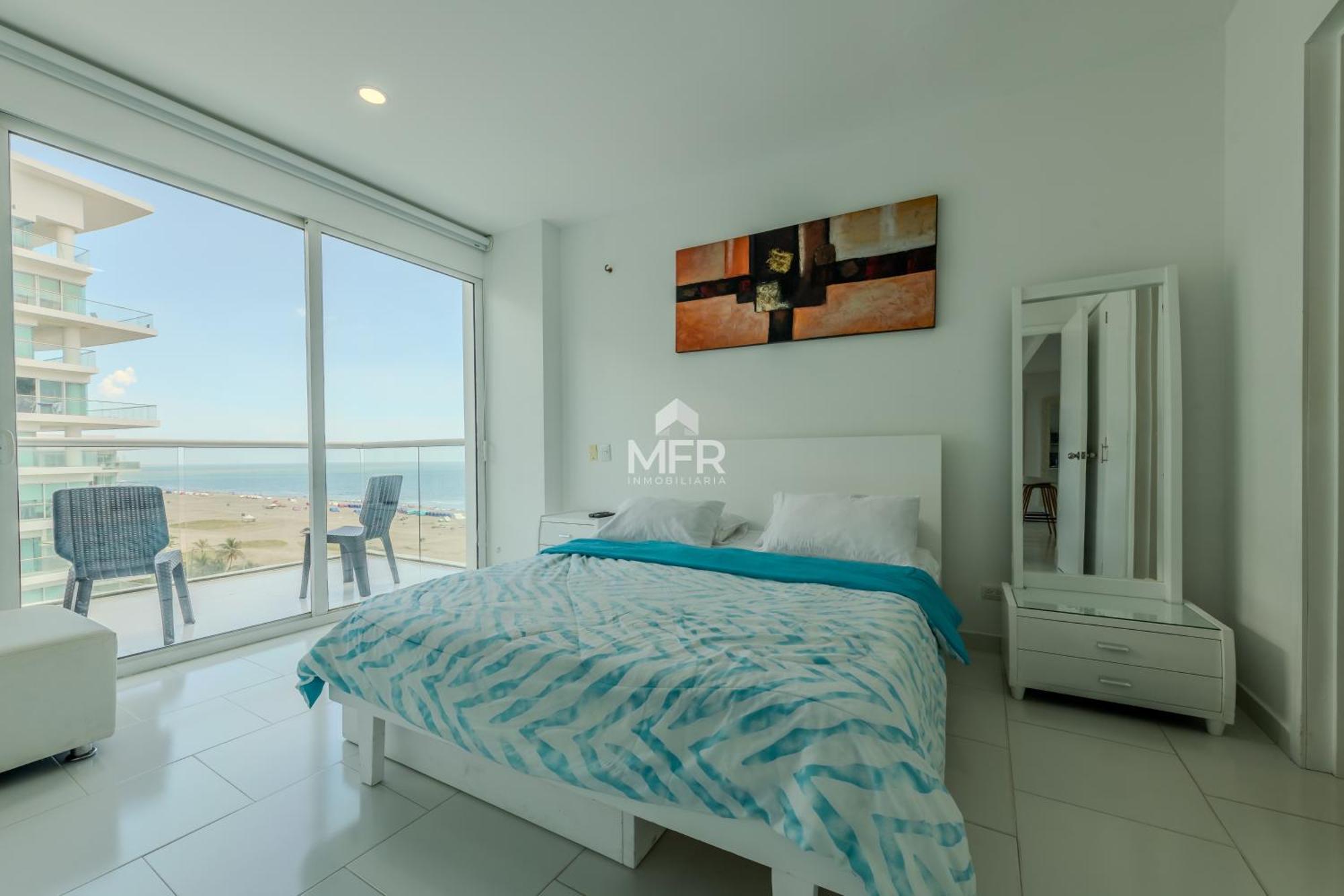 Edificio Morros 3, Beachfront&2 Bedrooms By Inmobiliaria Mfr *
