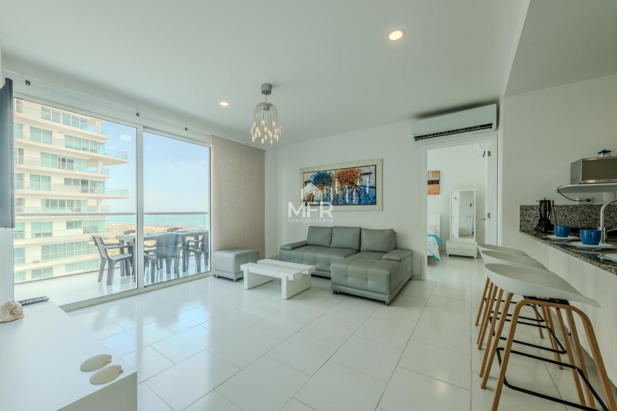 Apartamento Edificio Morros 3, Beachfront&2 Bedrooms By Inmobiliaria Mfr *