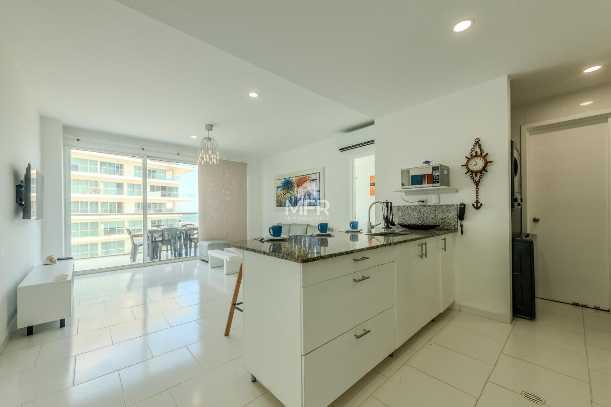 Edificio Morros 3, Beachfront&2 Bedrooms By Inmobiliaria Mfr Apartamento *