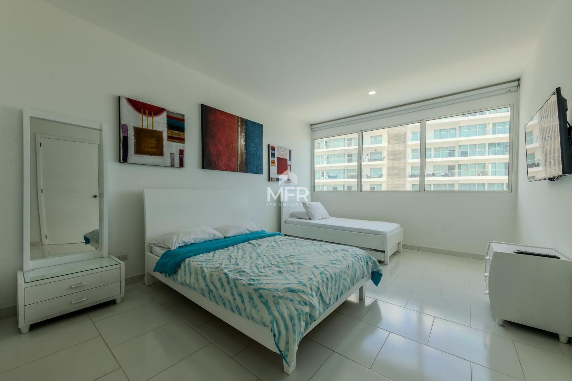 Apartamento Edificio Morros 3, Beachfront&2 Bedrooms By Inmobiliaria Mfr *