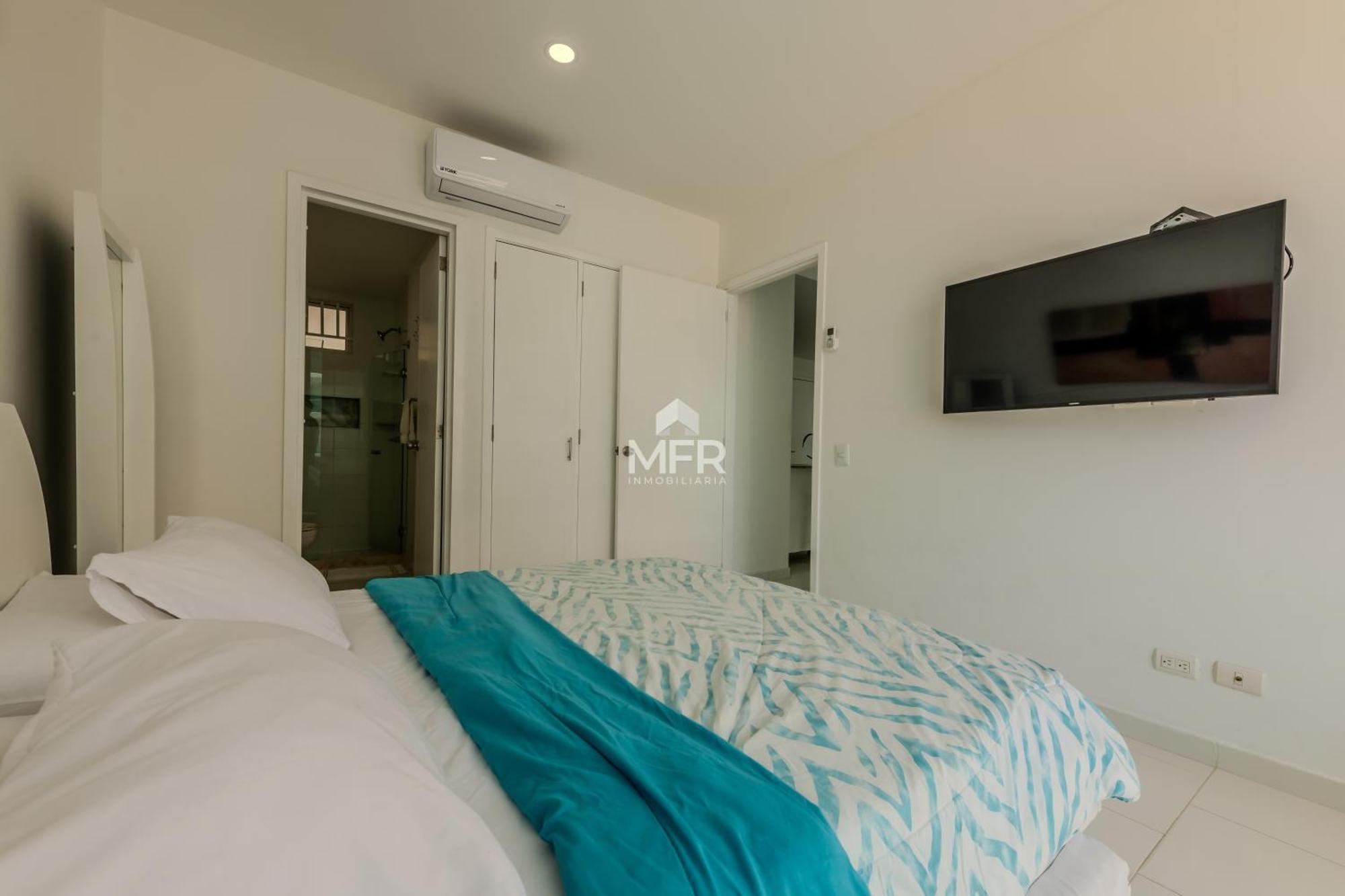 Edificio Morros 3, Beachfront&2 Bedrooms By Inmobiliaria Mfr *